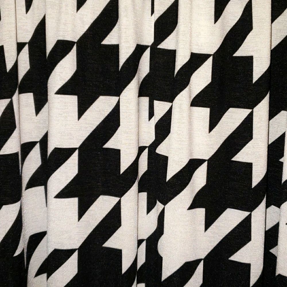 Houndstooth print tunic - Picture 3 of 4